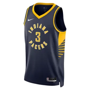 Maillot Homme Indiana Pacers Chris Duarte 3 Icon Edition Navy Swingman
