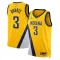 Maillot Homme Indiana Pacers Chris Duarte 3 Statement Edition Navy Swingman