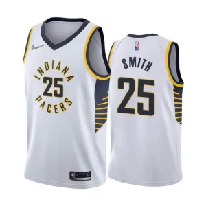 Maillot Homme Indiana Pacers Jalen Smith 25 Association Edition Blanc Swingman Maillot Homme Indiana Pacers Jalen Smith 25 Association Edition Blanc Swingman