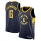 Maillot Homme Indiana Pacers Lance Stephenson 6 Icon Edition Navy Swingman