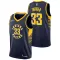Maillot Homme Indiana Pacers Myles Turner 33 Icon Edition Navy Swingman
