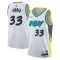 Maillot Homme Indiana Pacers Myles Turner City Edition 2024-25 Blanc Swingman