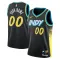 Maillot Homme Indiana Pacers Personnalisé City Edition 2023-24 Noir Swingman