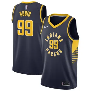 Maillot Homme Indiana Pacers ricky rubio 99 Icon Edition Navy Swingman
