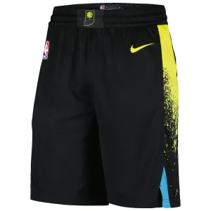 Short Homme Indiana Pacers City Edition 2023-24 Noir Swingman