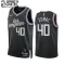 Maillot Enfant LA Clippers Ivica Zubac 40 City Edition 2022-23 Noir Swingman