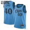 Maillot Enfant LA Clippers Ivica Zubac City Edition 2024-25 Bleu Swingman