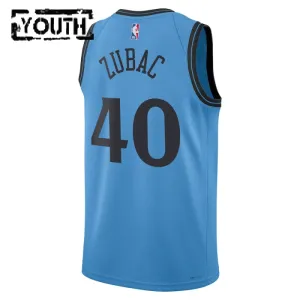 Maillot Enfant LA Clippers Ivica Zubac City Edition 2024-25 Bleu Swingman