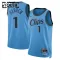 Maillot Enfant LA Clippers James Harden City Edition 2024-25 Bleu Swingman
