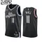 Maillot Enfant LA Clippers John Wall 11 City Edition 2022-23 Noir Swingman