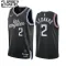 Maillot Enfant LA Clippers Kawhi Leonard 2 City Edition 2022-23 Noir Swingman