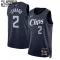 Maillot Enfant LA Clippers Kawhi Leonard City Edition 2023-24 Navy Swingman