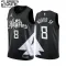 Maillot Enfant LA Clippers Marcus Morris SR 8 Statement Edition Noir Swingman