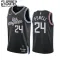 Maillot Enfant LA Clippers Norman Powell 24 City Edition 2022-23 Noir Swingman