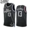 Maillot Enfant LA Clippers Paul George 13 City Edition 2022-23 Noir Swingman