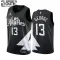 Maillot Enfant LA Clippers Paul George 13 Statement Edition Noir Swingman