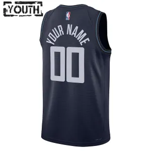 Maillot Enfant LA Clippers Personnalisé City Edition 2023-24 Swingman
