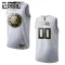 Maillot Enfant LA Clippers Personnalisé Golden Edition Blanc Swingman