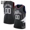 Maillot Enfant LA Clippers Personnalisé Statement Edition Noir Swingman