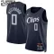 Maillot Enfant LA Clippers Russell Westbrook City Edition 2023-24 Navy Swingman