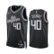 Maillot Homme LA Clippers Ivica Zubac 40 City Edition 2022-23 Noir Swingman