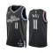 Maillot Homme LA Clippers John Wall 11 City Edition 2022-23 Noir Swingman