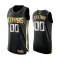Maillot Homme LA Clippers Limited Personnalisé Golden Edition Noir Swingman