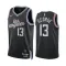 Maillot Homme LA Clippers Paul George 13 City Edition 2022-23 Noir Swingman