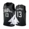 Maillot Homme LA Clippers Paul George 13 Statement Edition Noir Swingman