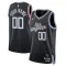 Maillot Homme LA Clippers Personnalisé City Edition 2022-23 Noir Swingman