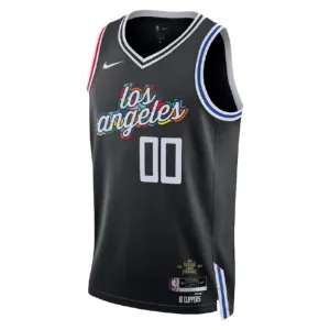 Maillot Homme LA Clippers Personnalisé City Edition 2022-23 Noir Swingman