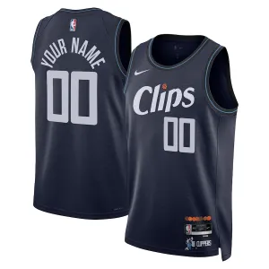Maillot Homme LA Clippers Personnalisé City Edition 2023-24 Swingman