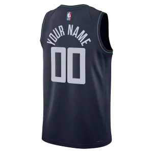 Maillot Homme LA Clippers Personnalisé City Edition 2023-24 Swingman