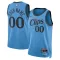 Maillot Homme LA Clippers Personnalisé City Edition 2024-25 Bleu Swingman