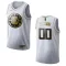 Maillot Homme LA Clippers Personnalisé Golden Edition Blanc Swingman