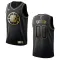 Maillot Homme LA Clippers Personnalisé Golden Edition Noir Swingman