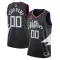 Maillot Homme LA Clippers Personnalisé Statement Edition Noir Swingman