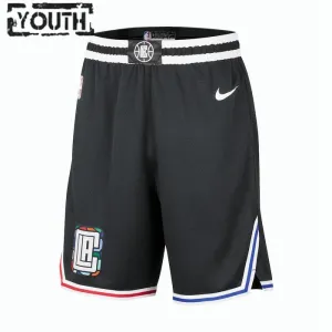 Short Enfant LA Clippers City Edition 2022-23 Swingman Short Enfant LA Clippers City Edition 2022-23 Swingman