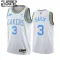 Maillot Enfant Los Angeles Lakers Anthony Davis 3 Classic Edition 2022-23 Blanc Swingman