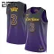 Maillot Enfant Los Angeles Lakers Anthony Davis City Edition 2024-25 Violet Swingman