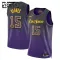 Maillot Enfant Los Angeles Lakers Austin Reaves City Edition 2024-25 Violet Swingman