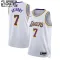 Maillot Enfant Los Angeles Lakers Carmelo Anthony 7 Association Edition Blanc Swingman
