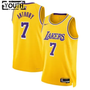 Maillot Enfant Los Angeles Lakers Carmelo Anthony 7 Icon Edition Swingman