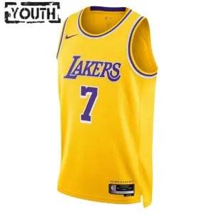 Maillot Enfant Los Angeles Lakers Carmelo Anthony 7 Icon Edition Swingman