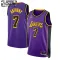 Maillot Enfant Los Angeles Lakers Carmelo Anthony 7 Statement Edition Violet Swingman
