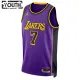 Maillot Enfant Los Angeles Lakers Carmelo Anthony 7 Statement Edition Violet Swingman