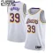 Maillot Enfant Los Angeles Lakers Dwight Howard 39 Association Edition Blanc Swingman