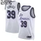 Maillot Enfant Los Angeles Lakers Dwight Howard 39 City Edition 2022-23 Blanc Swingman