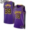 Maillot Enfant Los Angeles Lakers Dwight Howard 39 Statement Edition Violet Swingman