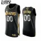 Maillot Enfant Los Angeles Lakers Limited Personnalisé Golden Edition Noir Swingman
